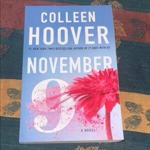 November 9 by Colleen Hoover